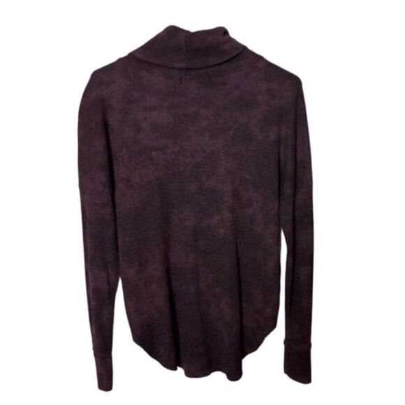 Michael Stars Womens XS Turtleneck Long Sleeve Ribbed Top - Picture 2 of 6